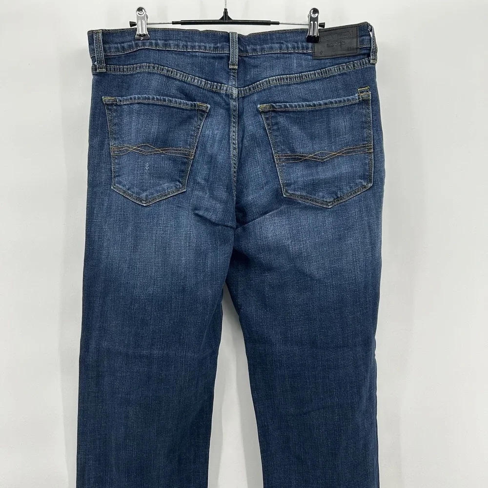Denizen From Levi's 231 Athletic Fit Mens 36x34 Stretch Jeans Medium Wash